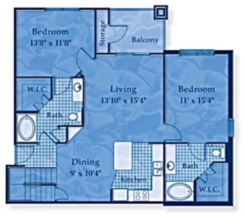 Shadow Creek Apartments – 1228