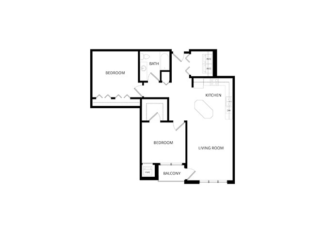 Gallery Flats – 120W