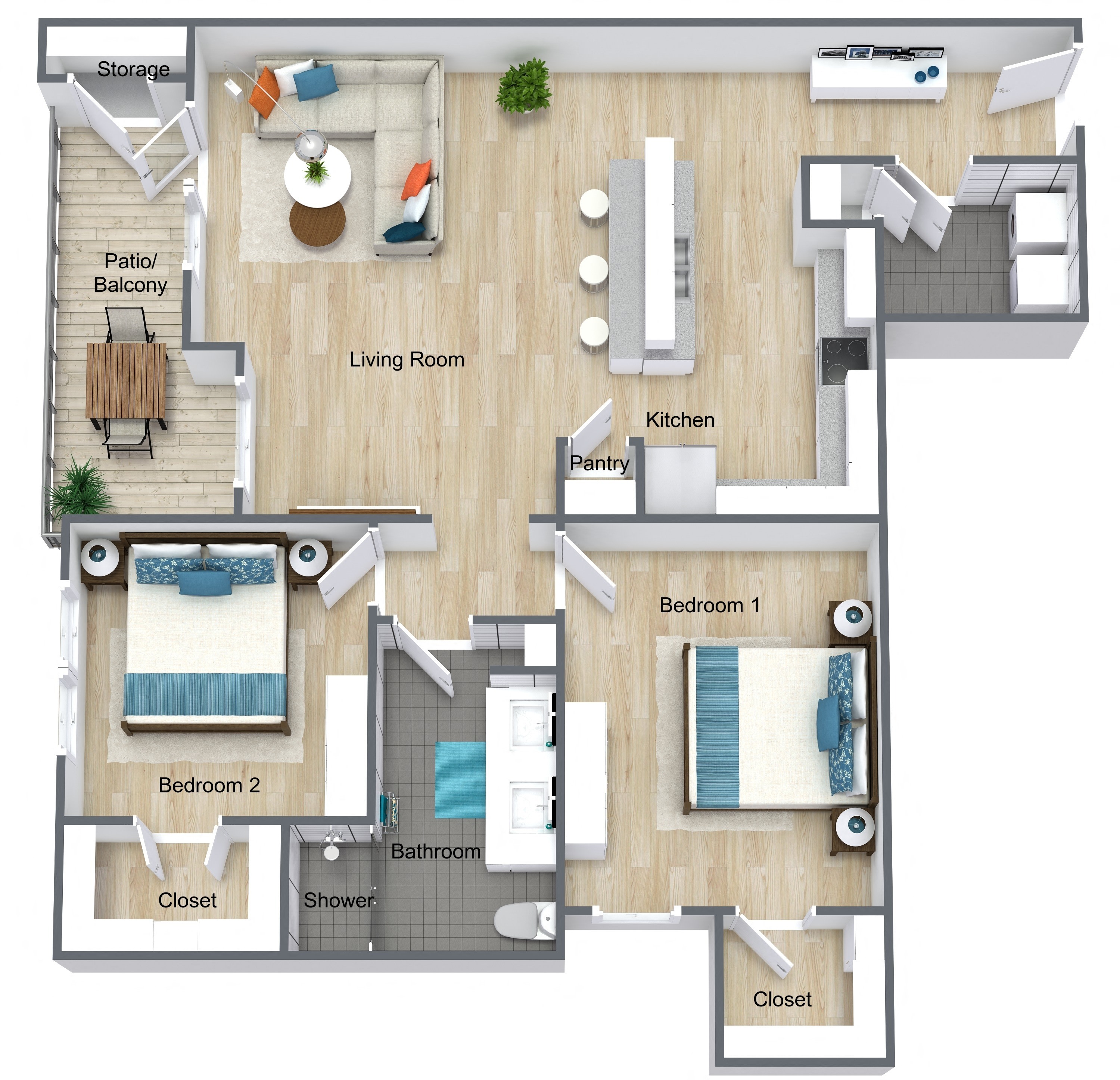 Atlas Point at Prestonwood, 55+ – 1102