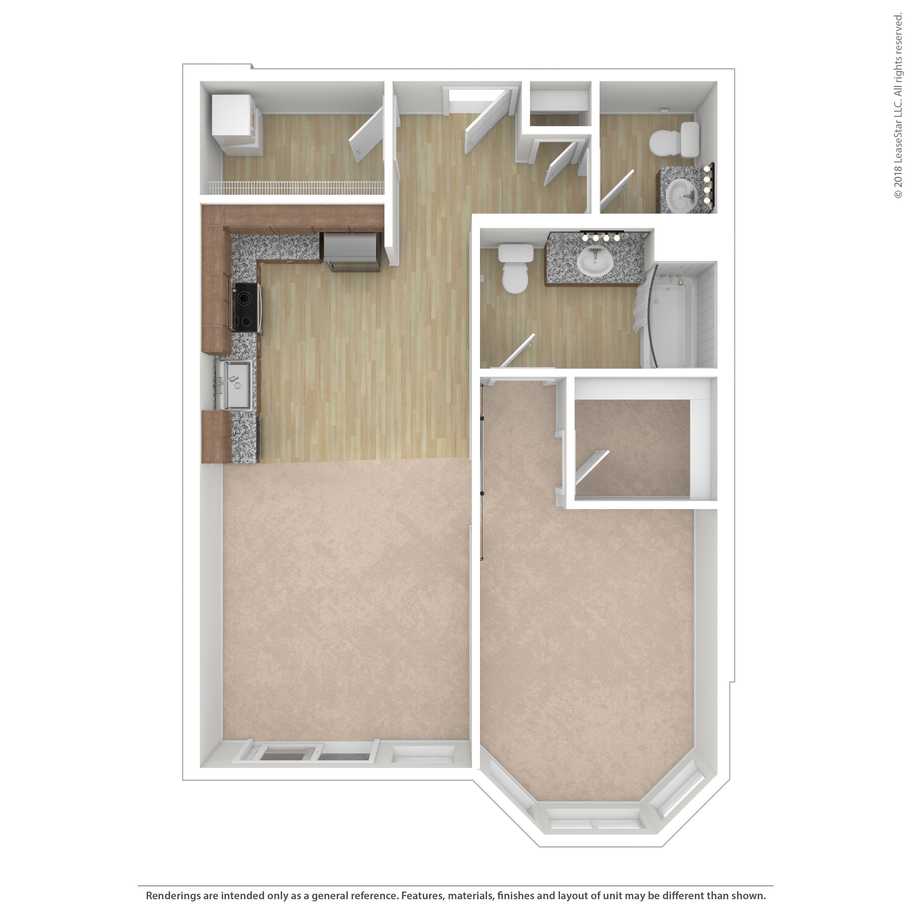Jasper Apartments – 205