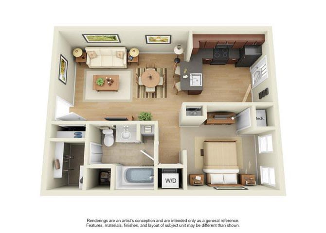 Uptown Lake Apartments – 2316