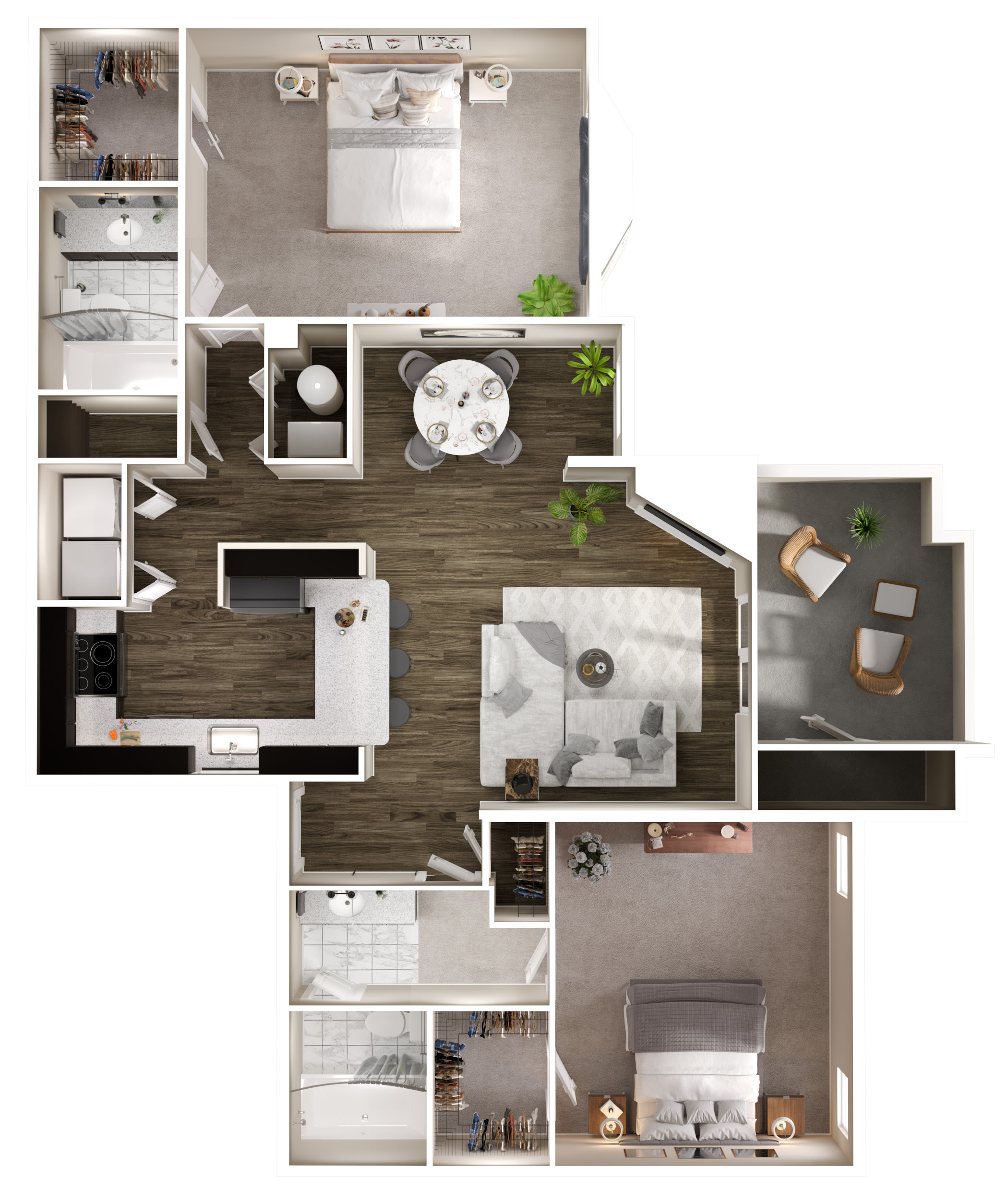 The Overlook at St. Thomas Apartments – CP2916