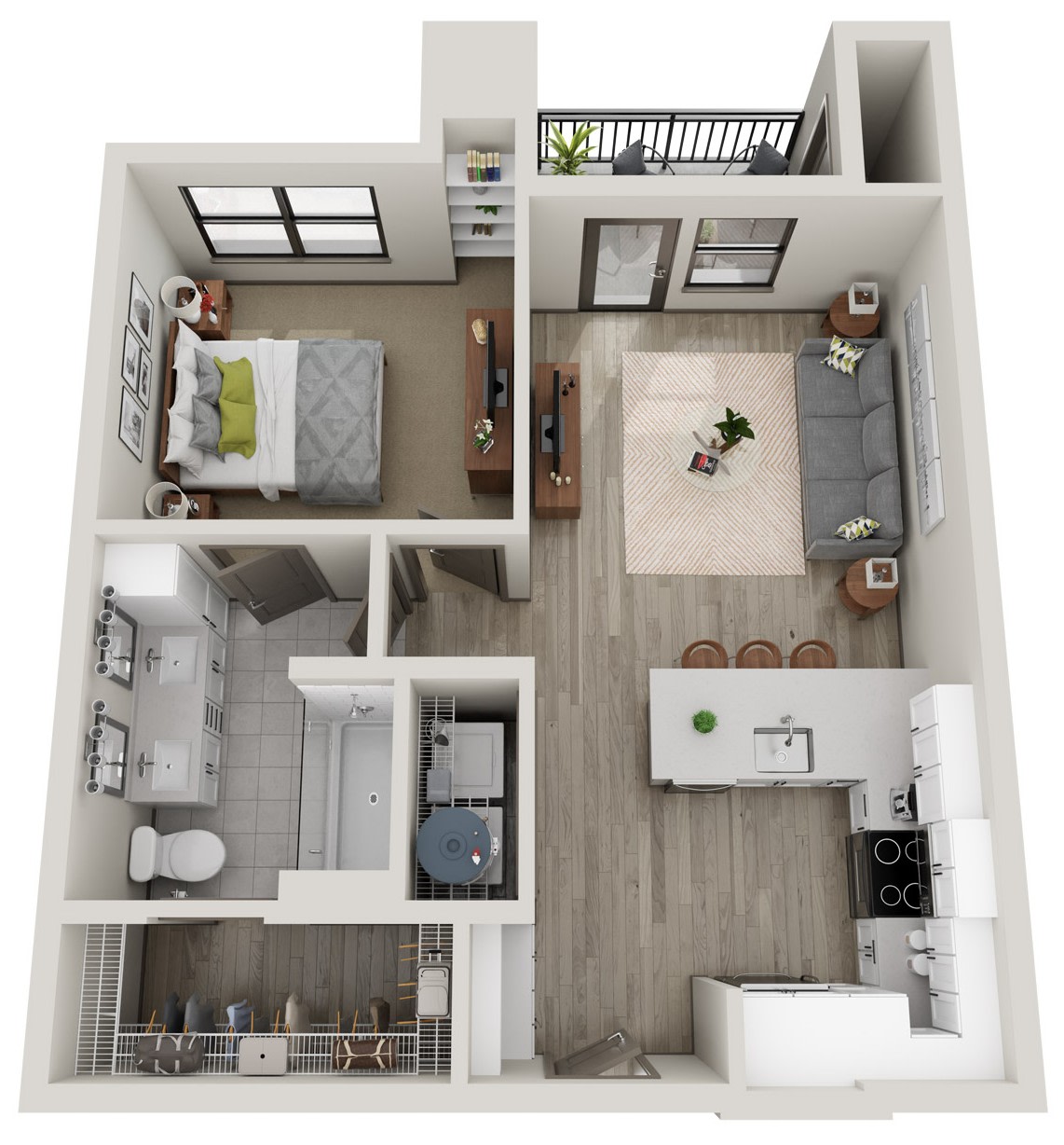 Vintage Franklin Apartments – 3-211