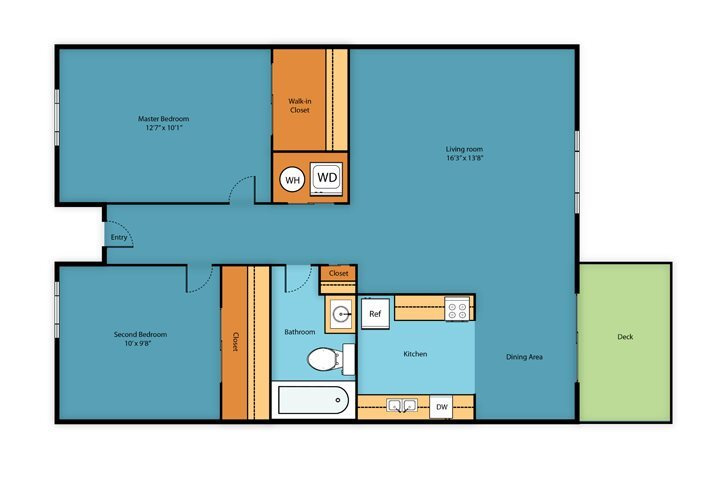 Swiss Gables Apartments – A_103