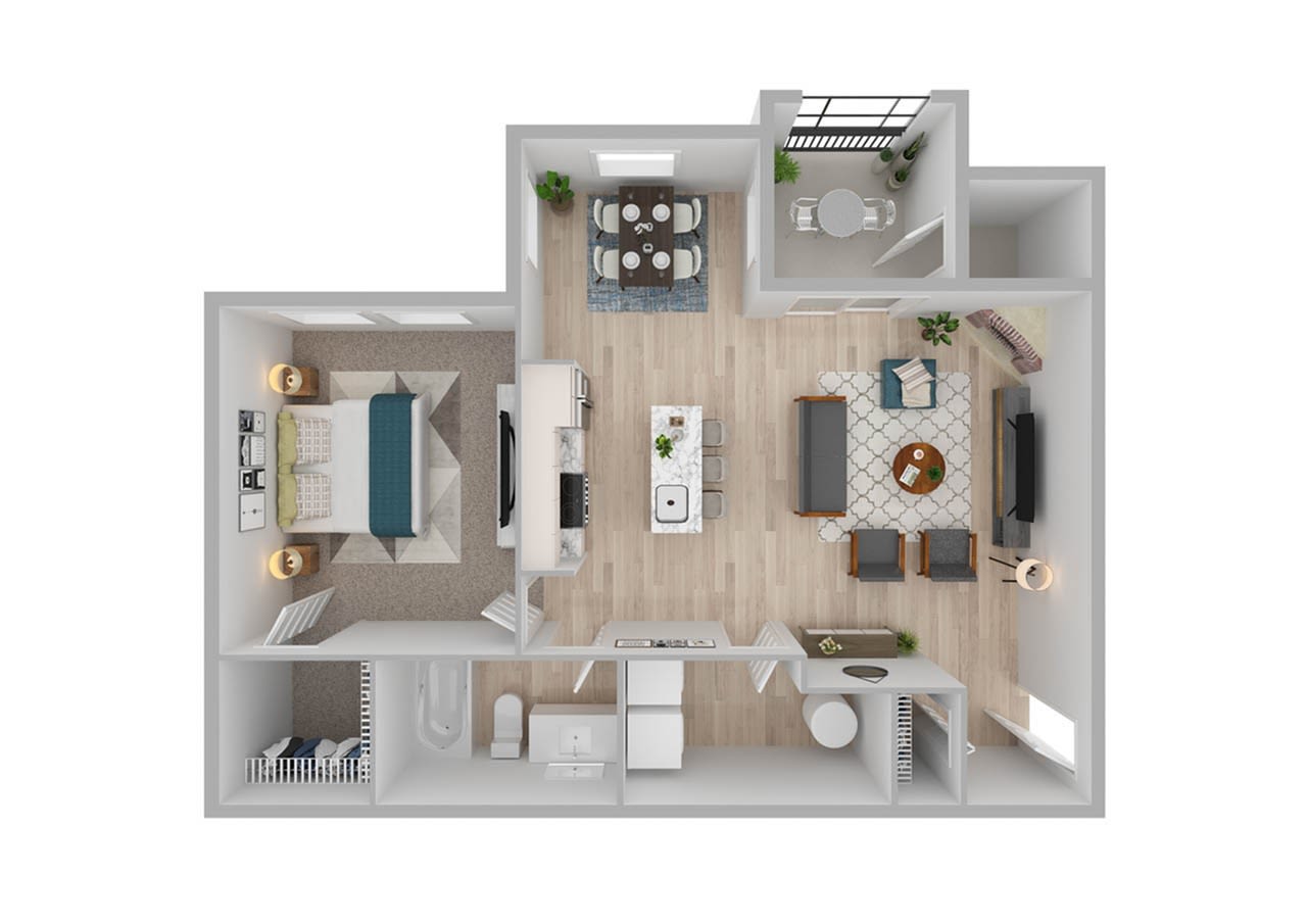 Vantage on Hillsborough Apartments – 206