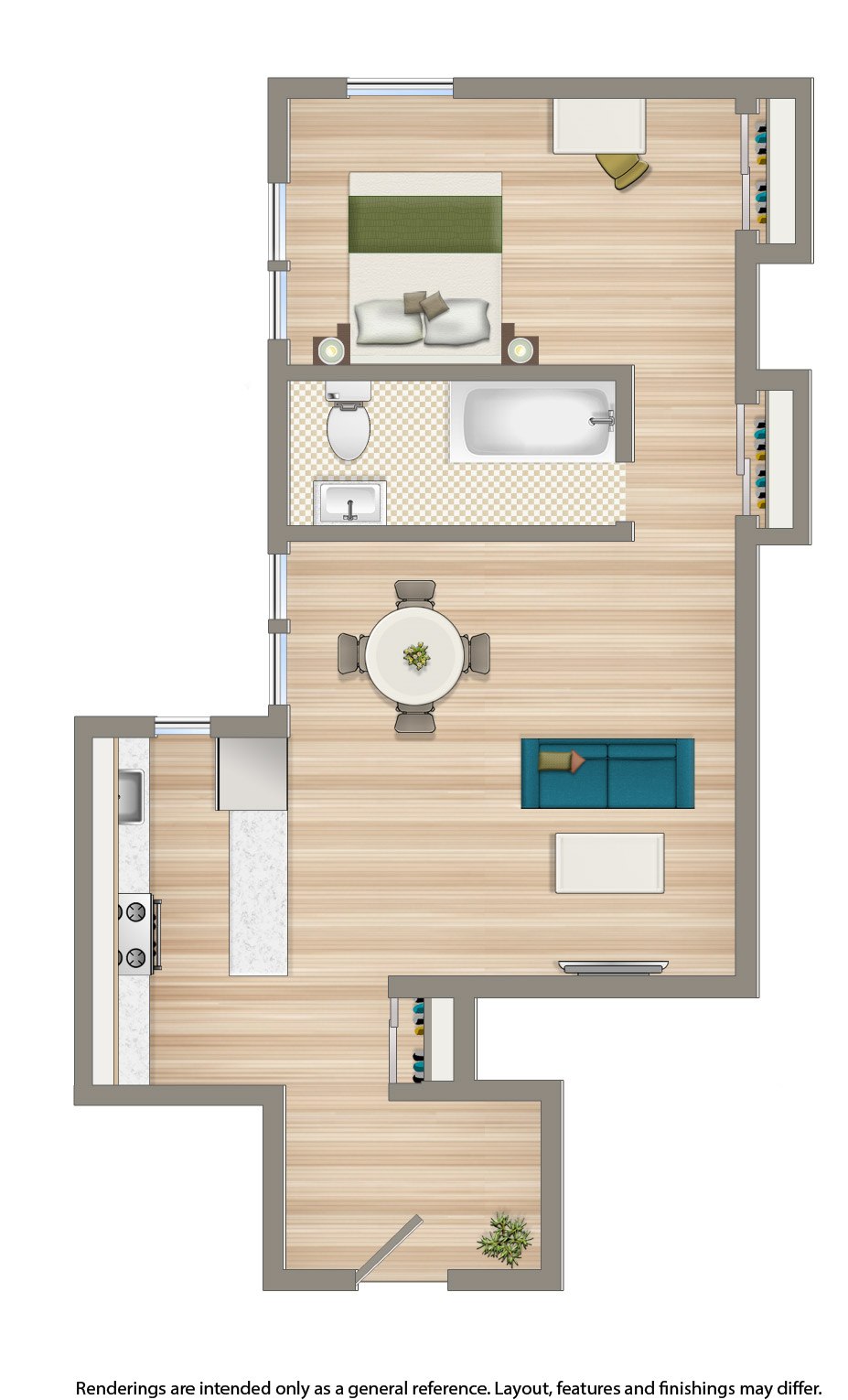 The Cortland – 304