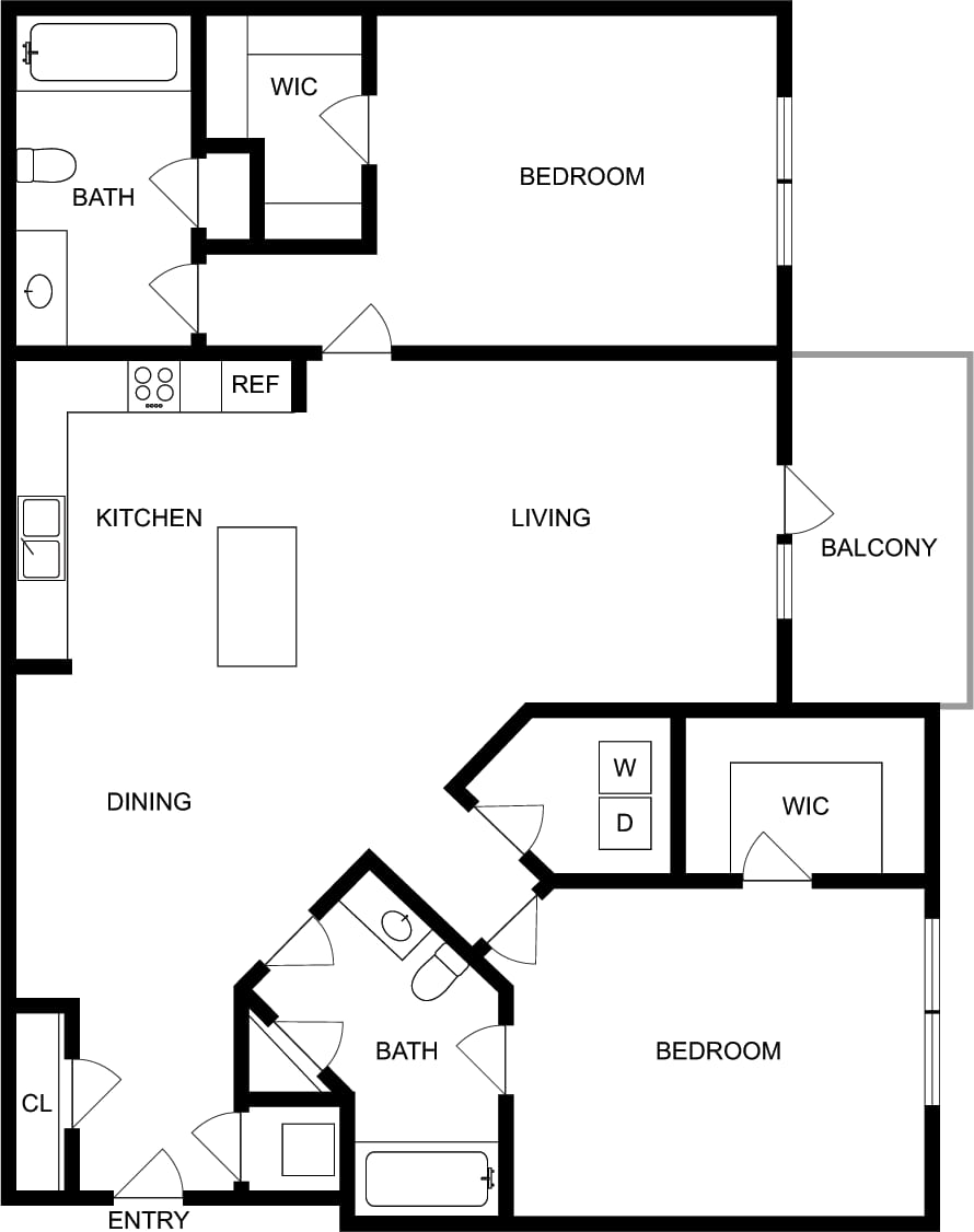 Station 92 at Woodstock Apartments – 401