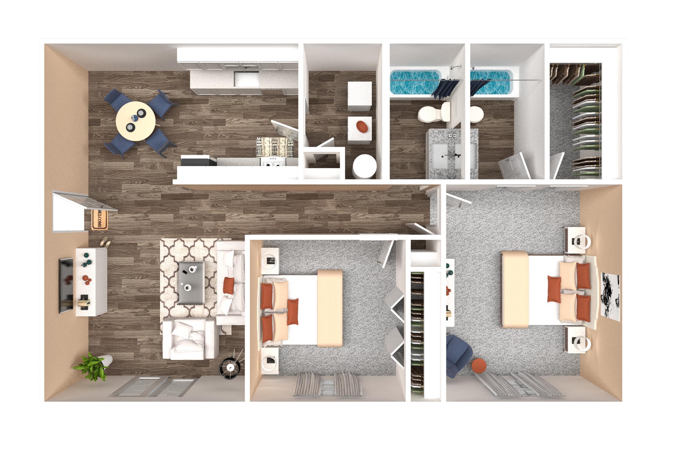 The Wesley Apartment Homes – 105G