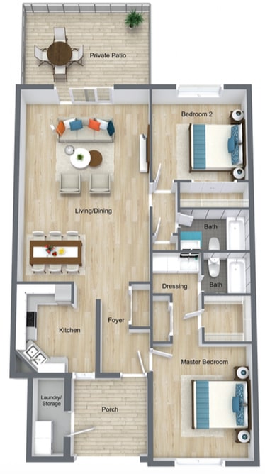 Marbella Park – Lily Partial Renovated