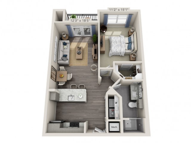 Overture Cotswold Age 55+ Apartment Homes – 1210