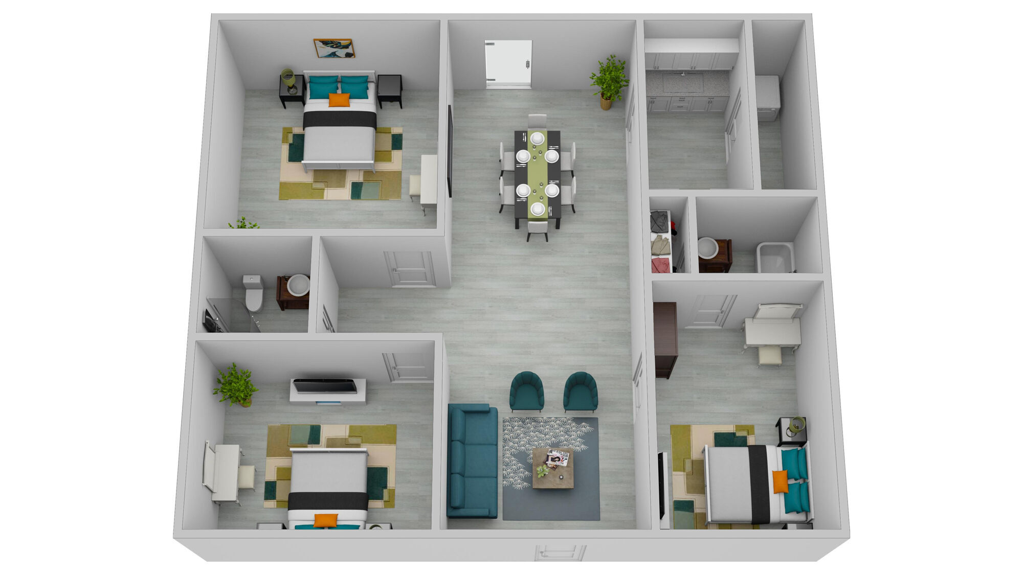 West Towne Cottages – 1527W