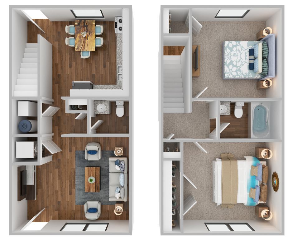 The Boulevard Townhomes – 42-080