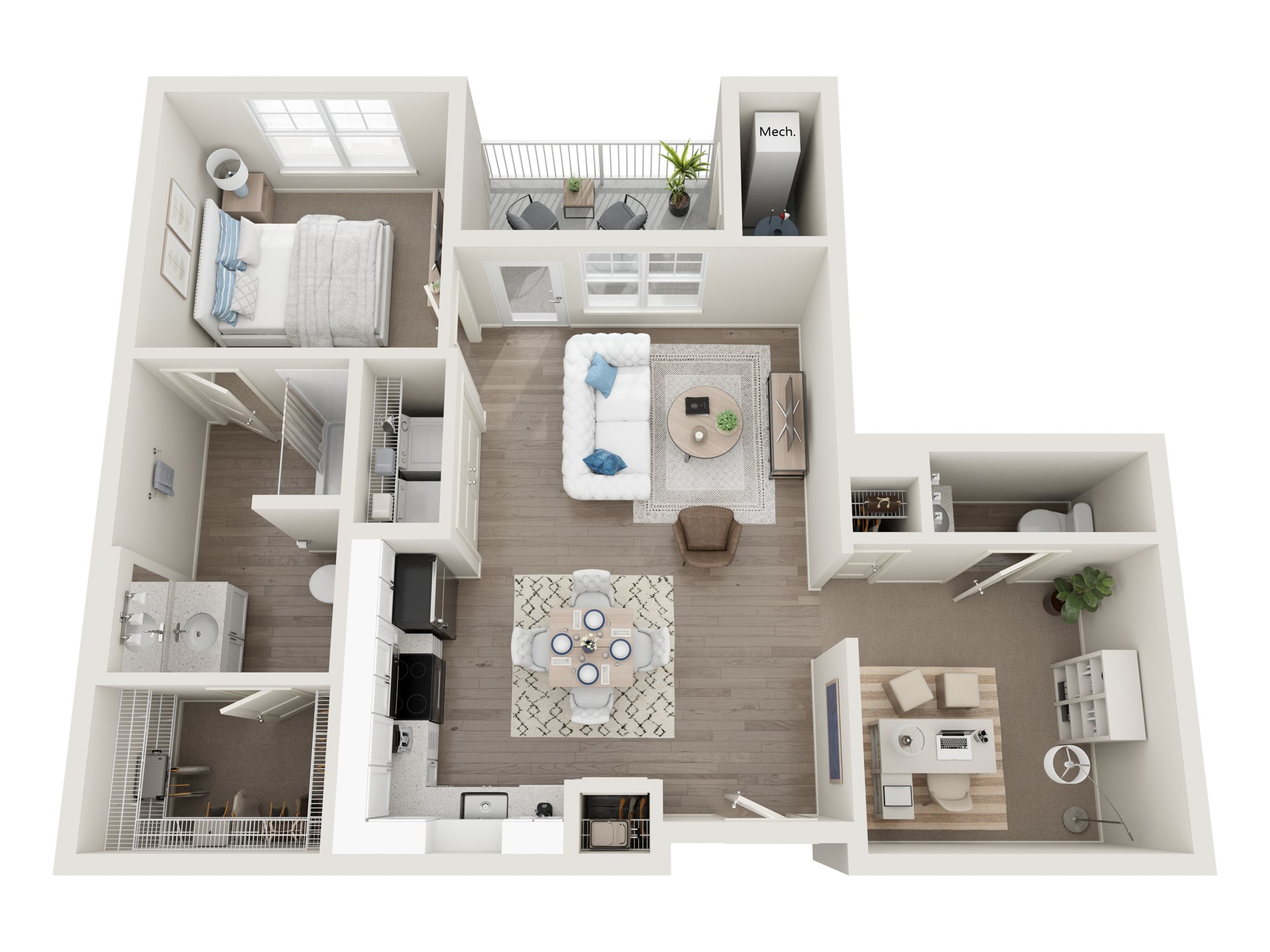 Acclaim at the Hill – 206