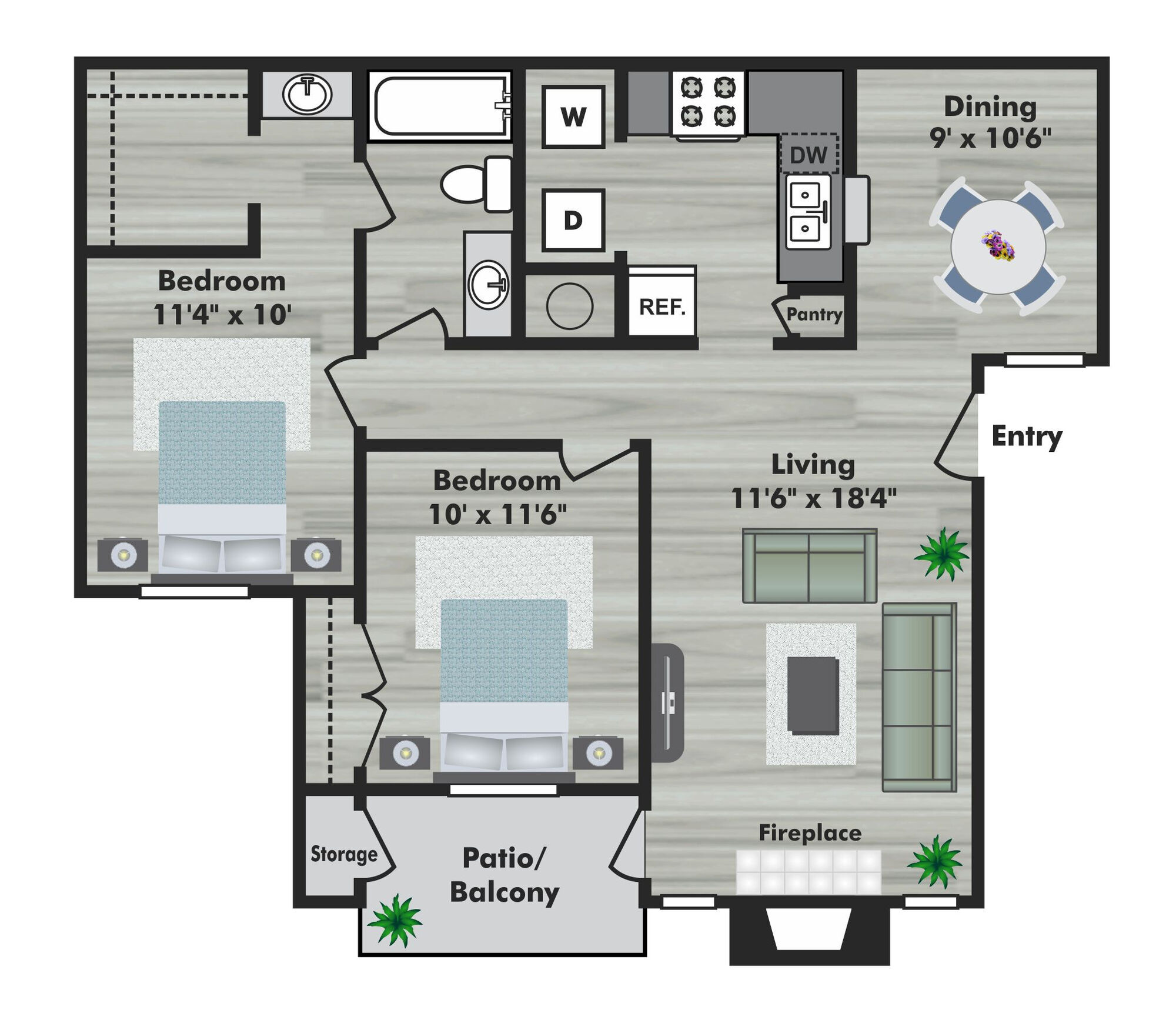 Cobblestone Village – 1512
