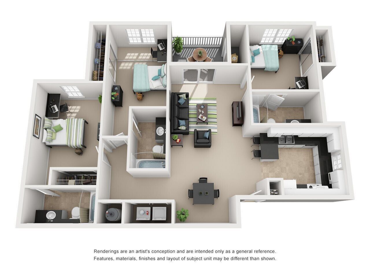 Student Housing – Private - Priced By Bed