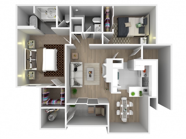 Canyon Creek Villas – 1048