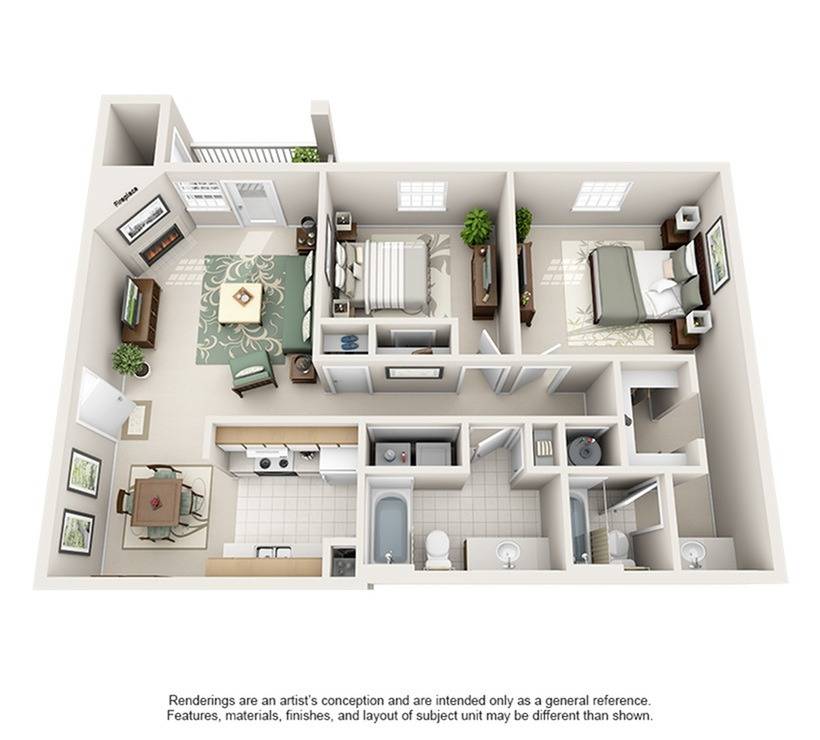 Villages at Spring Hill Apartments – 136E