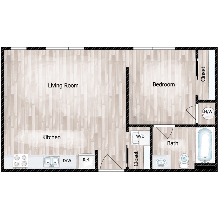 East Seventy Nine Apartments – 413
