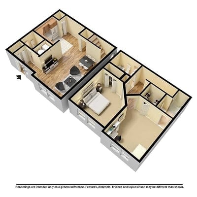 High Pointe Club Apartments – 1517H