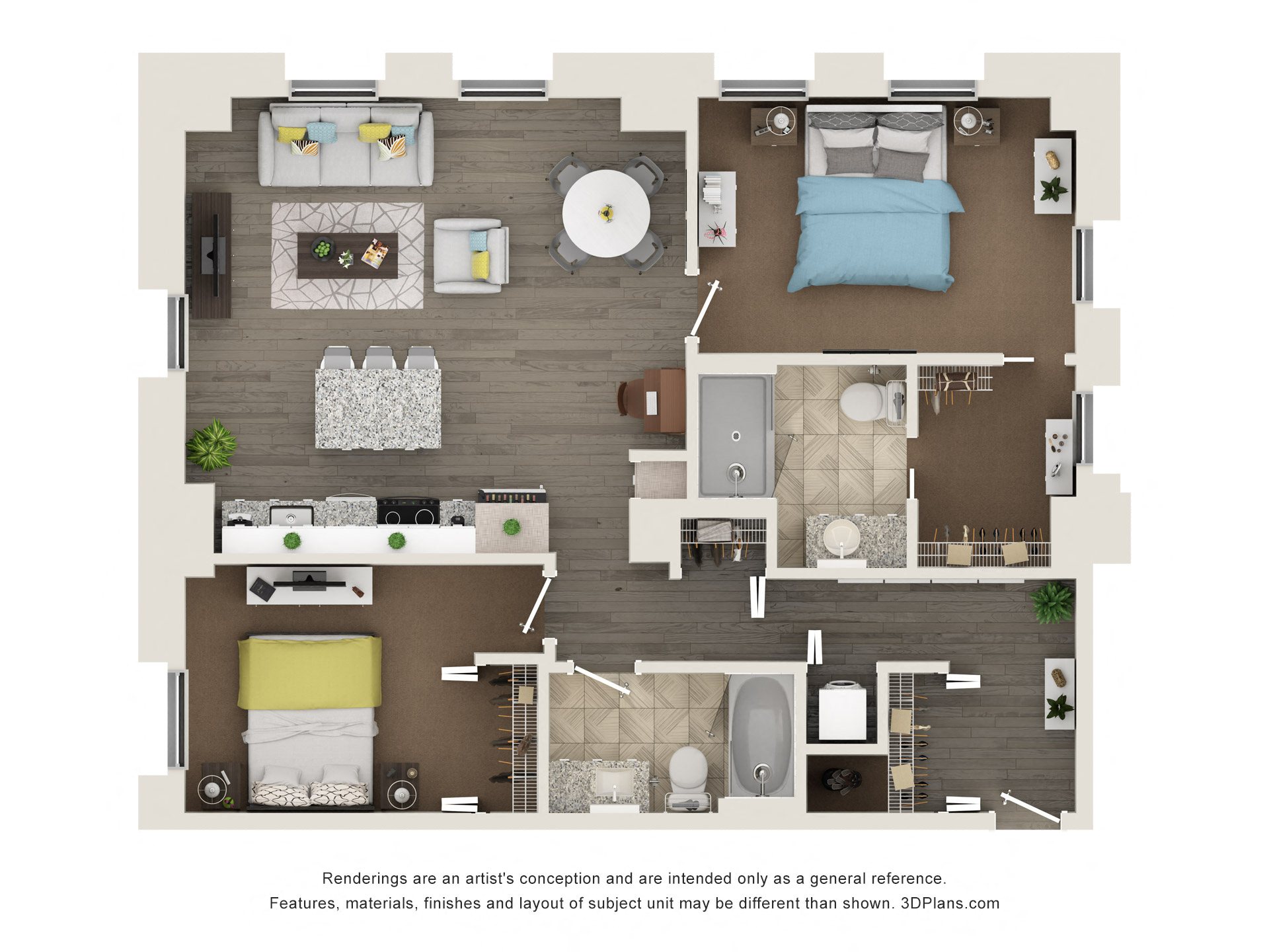 Sky Central Apartments – 802