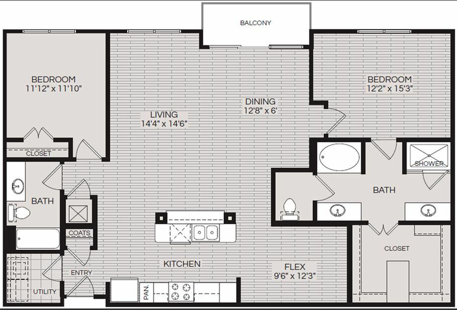 Pearl Residences At CityCentre – 324