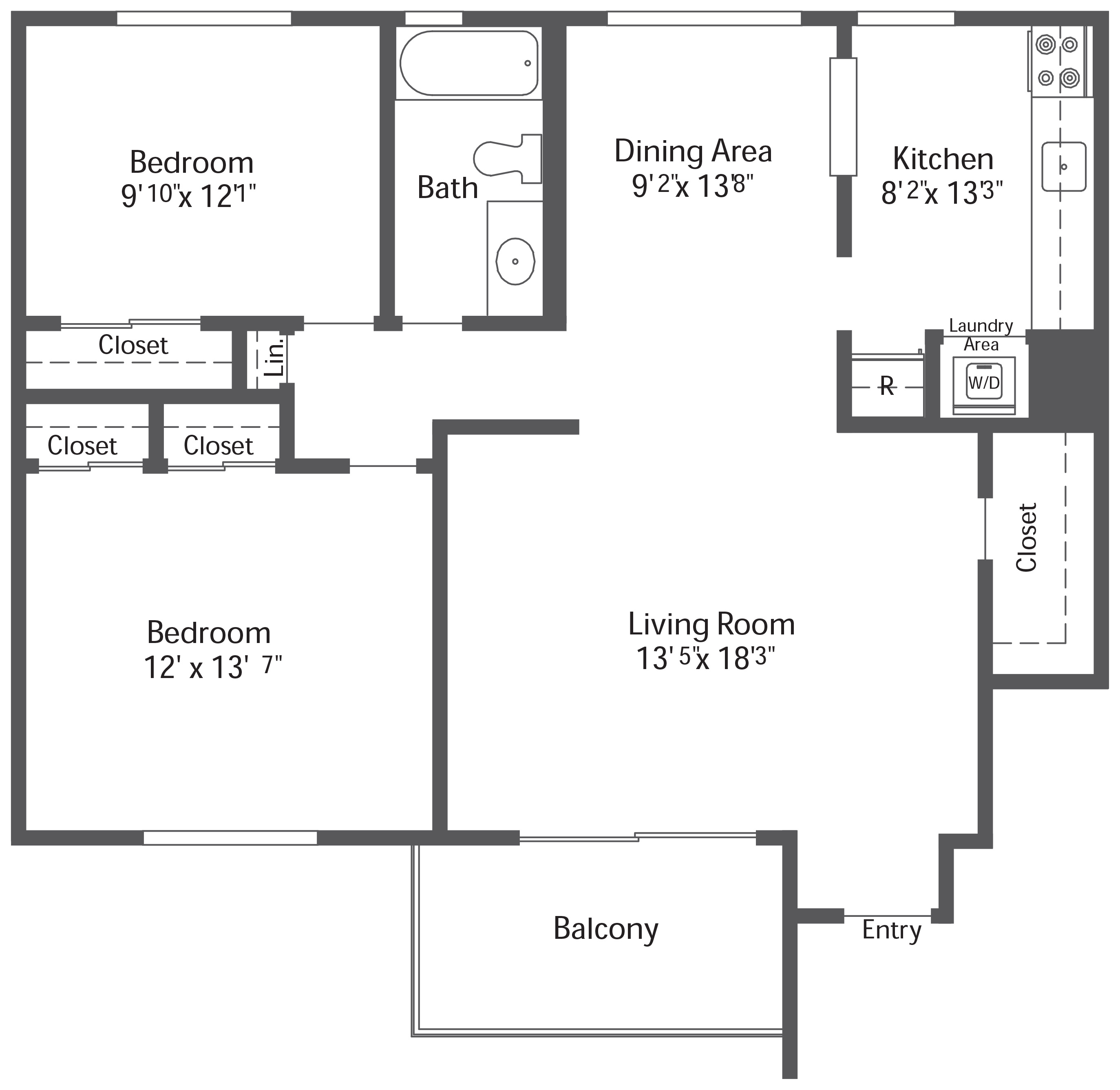 Chatham Hill Apartments – E-25