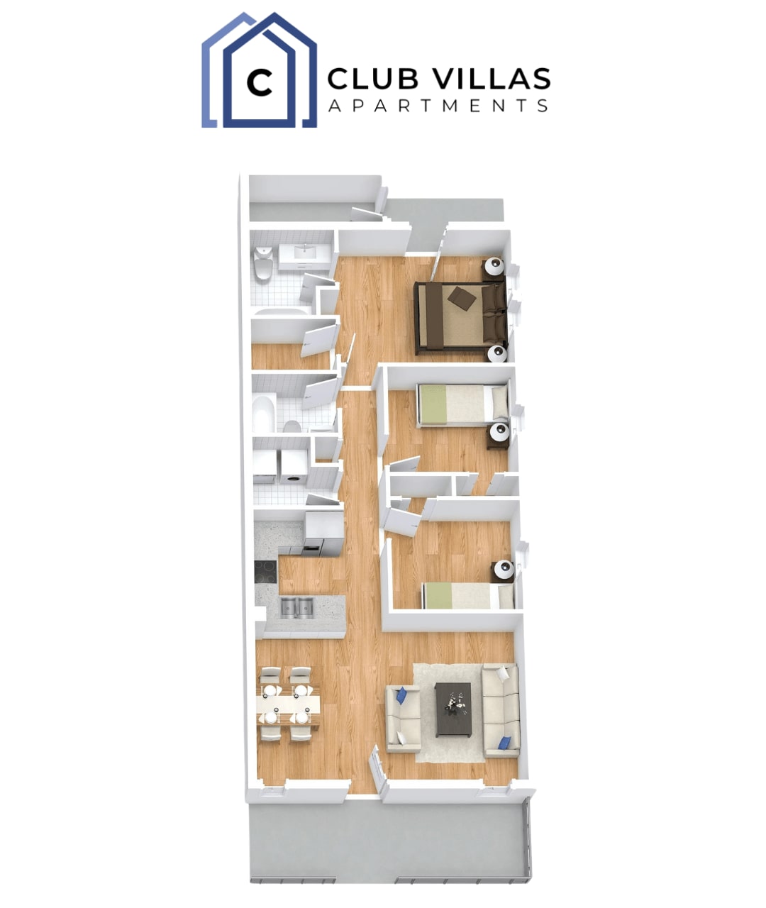 Club Villas Apartments – 362-CV4