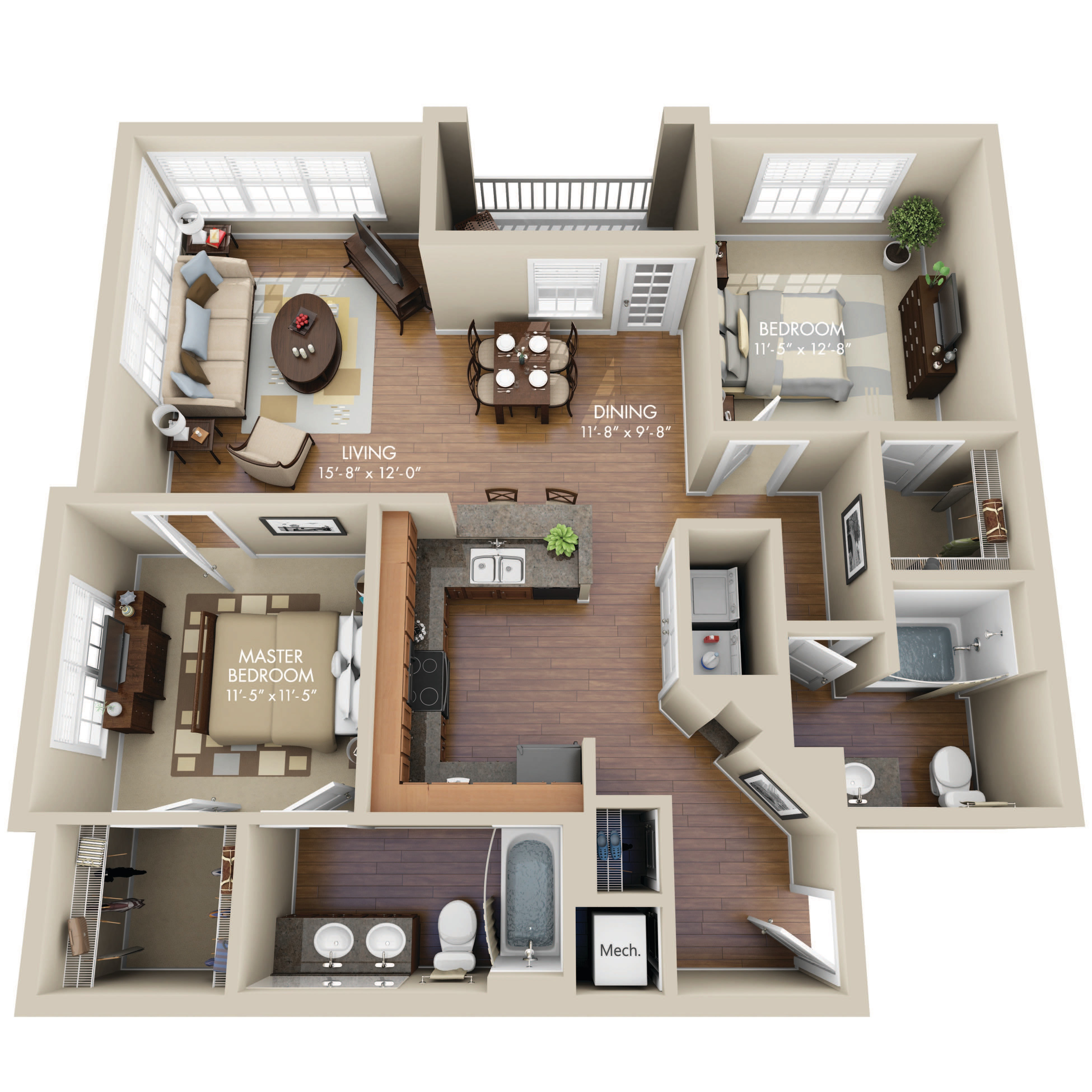 The Retreat at Hunt Hill – 4108