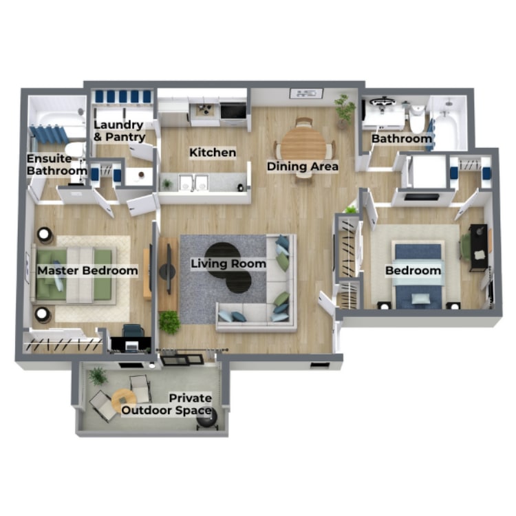 Dylan Apartments – 817