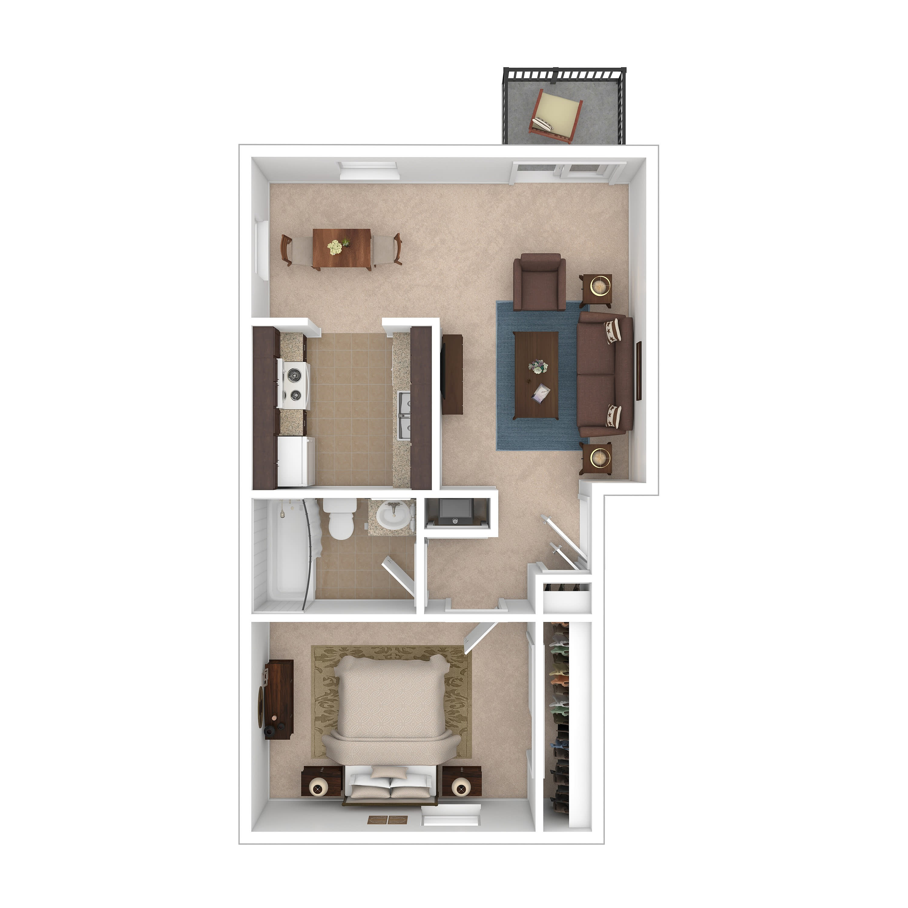 Jamestown Village – 707