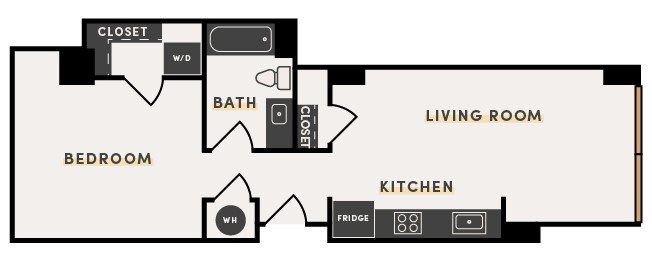 The Victor Luxury Apartments – 327