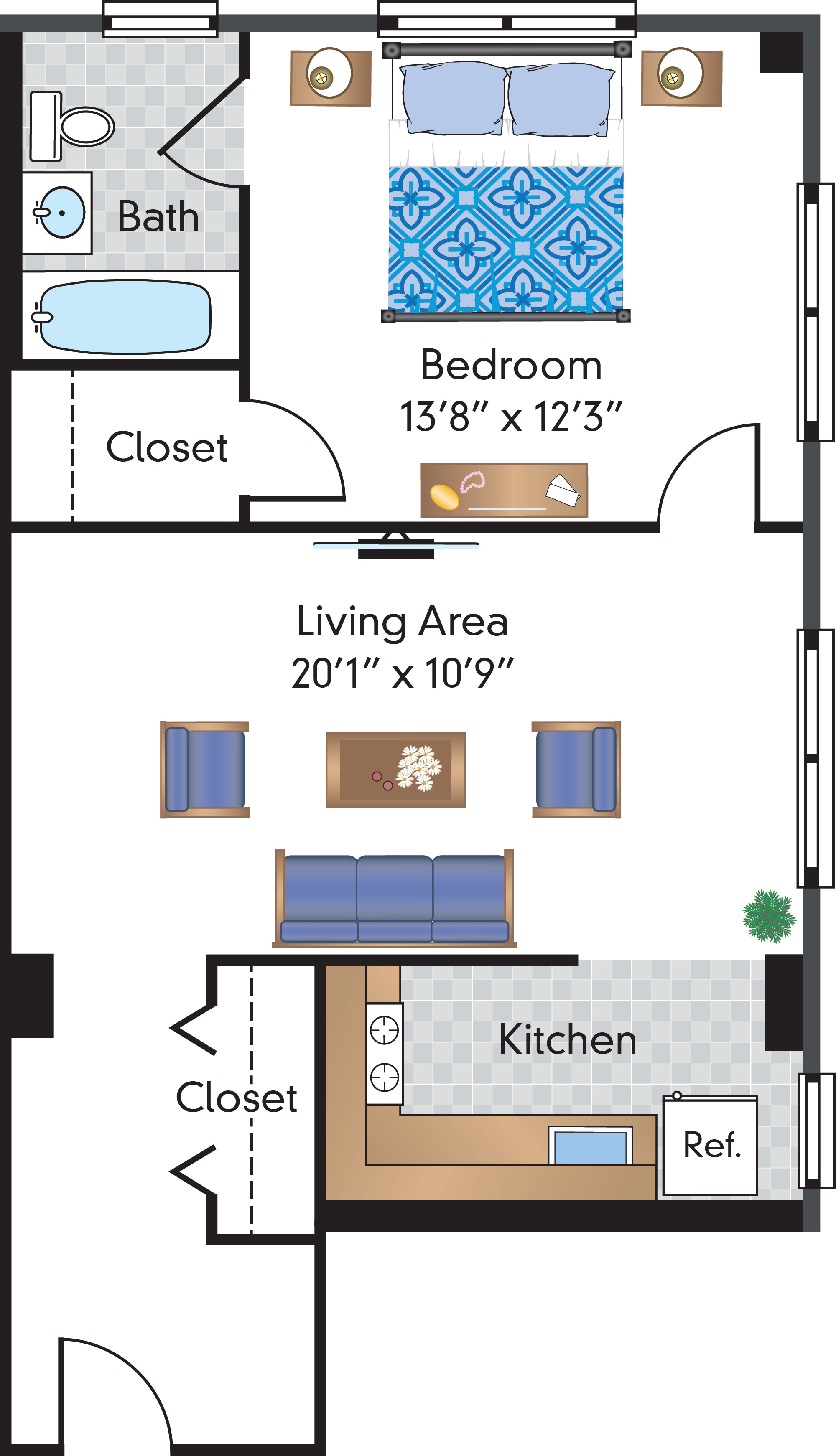 The Shelburne – 407