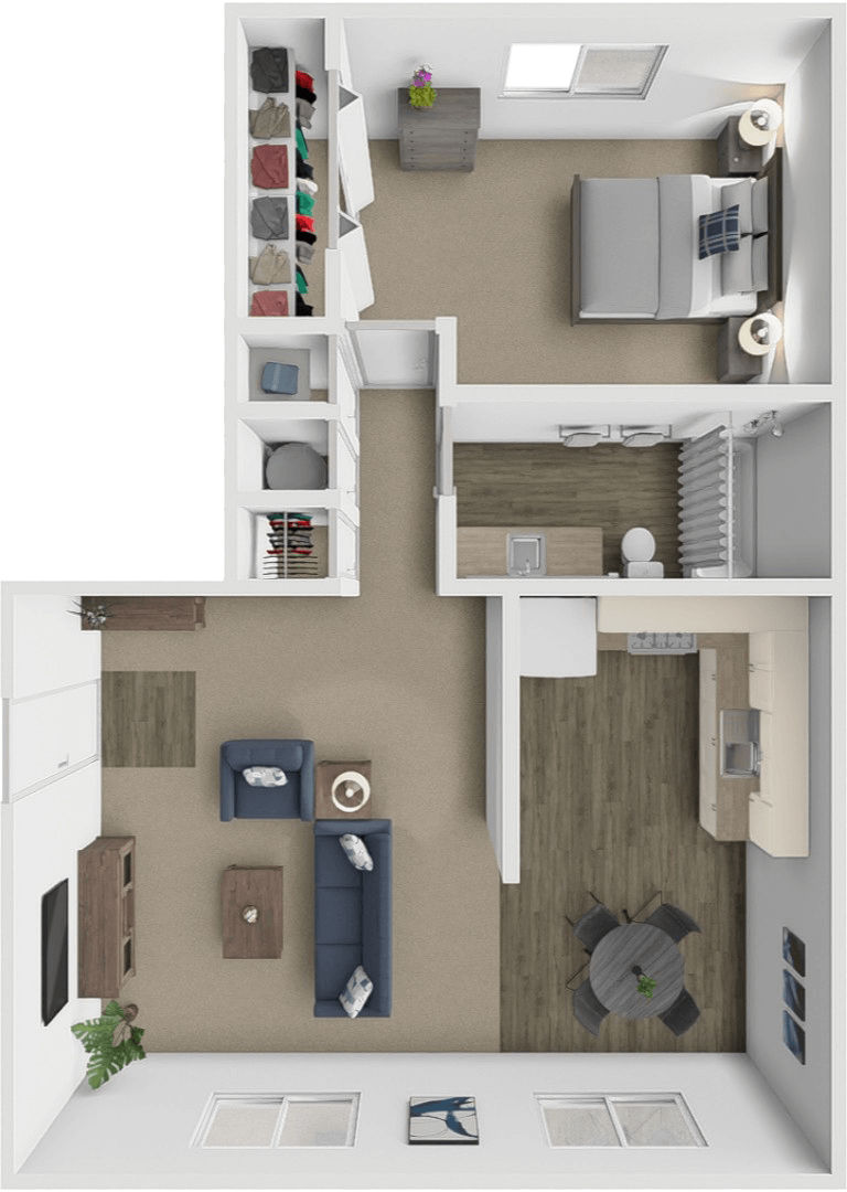 Williamsburg Apartments – 29F