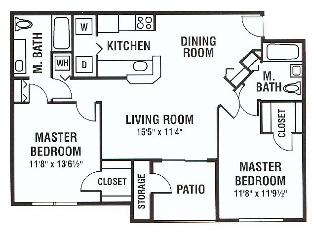 The Gables At Lakeside – 202