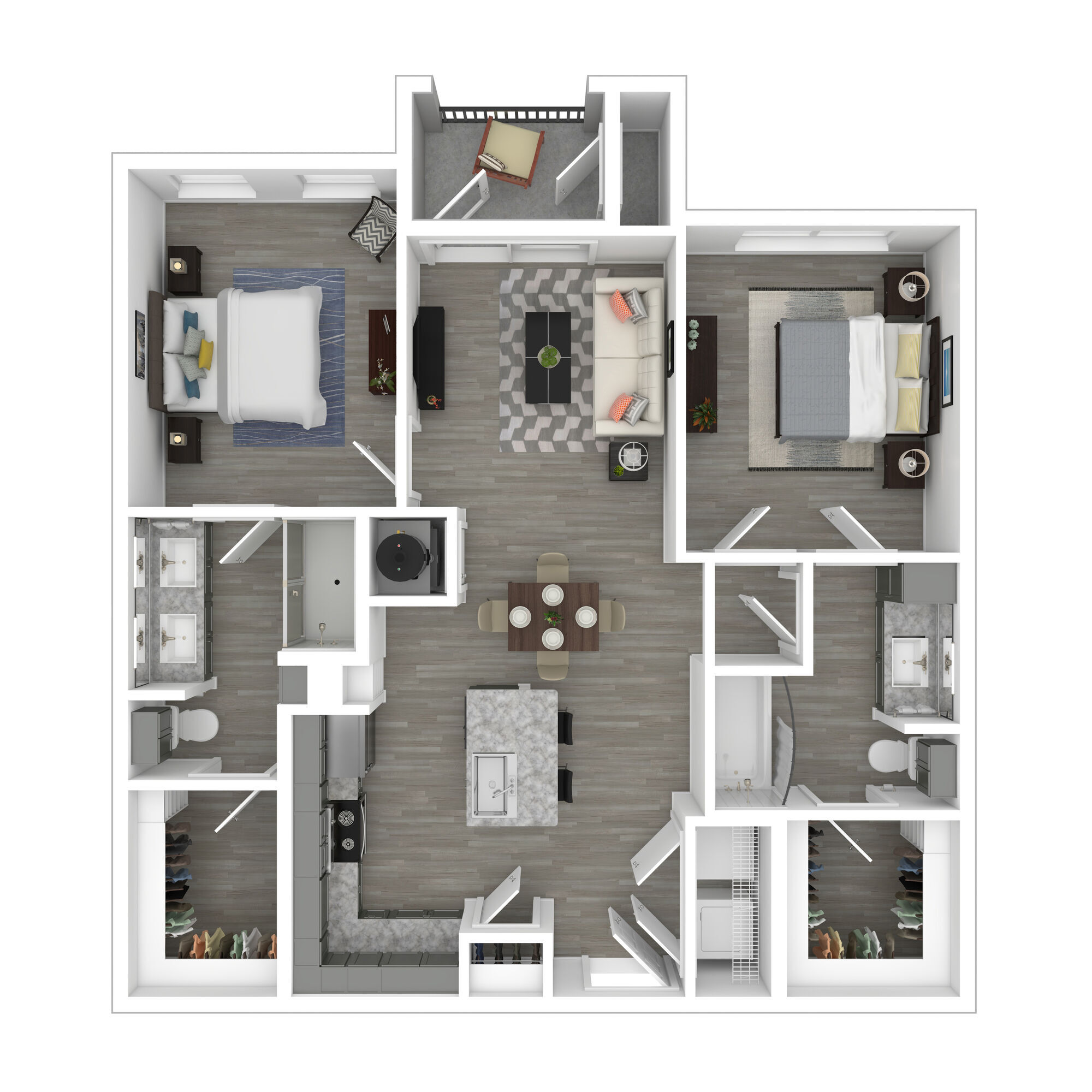 Palladium City Skyline – 3412