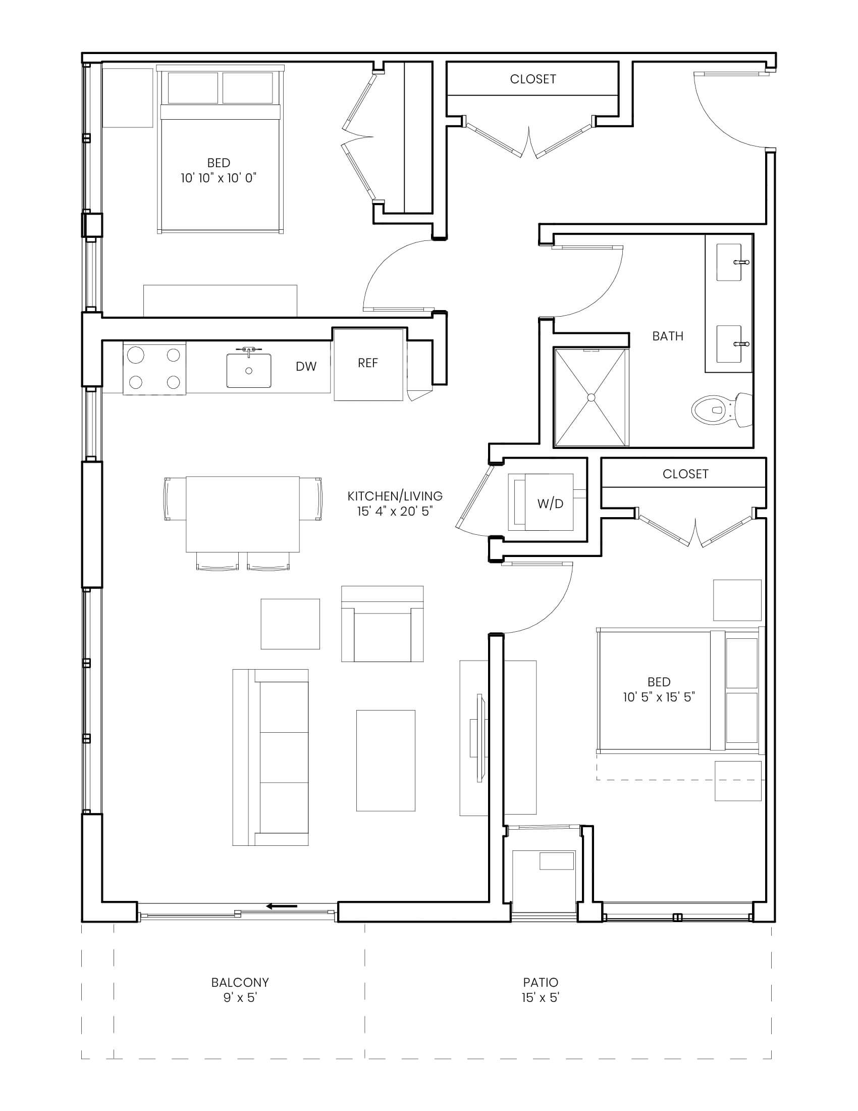Harper Apartments – 435