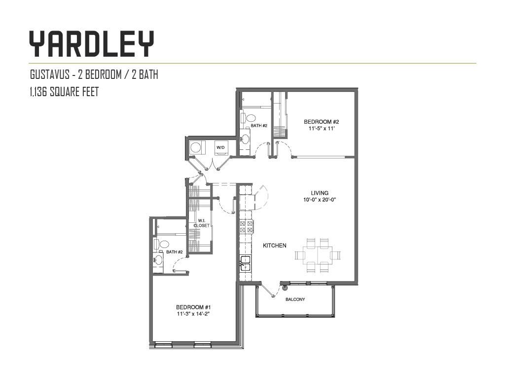 Yardley Apartments – Gustavus