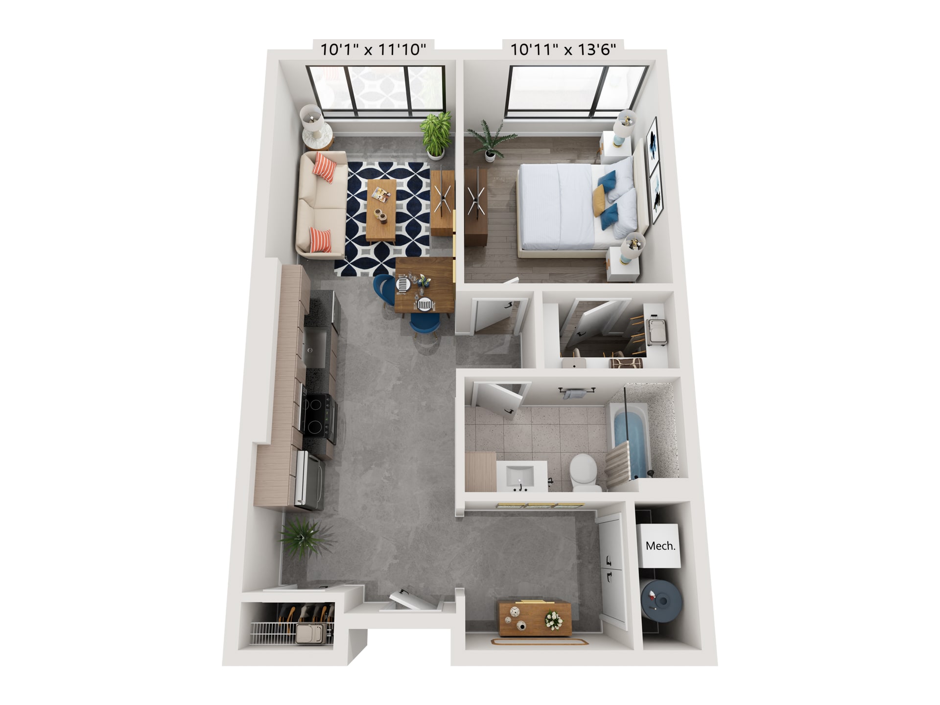The Brit Apartments – 315