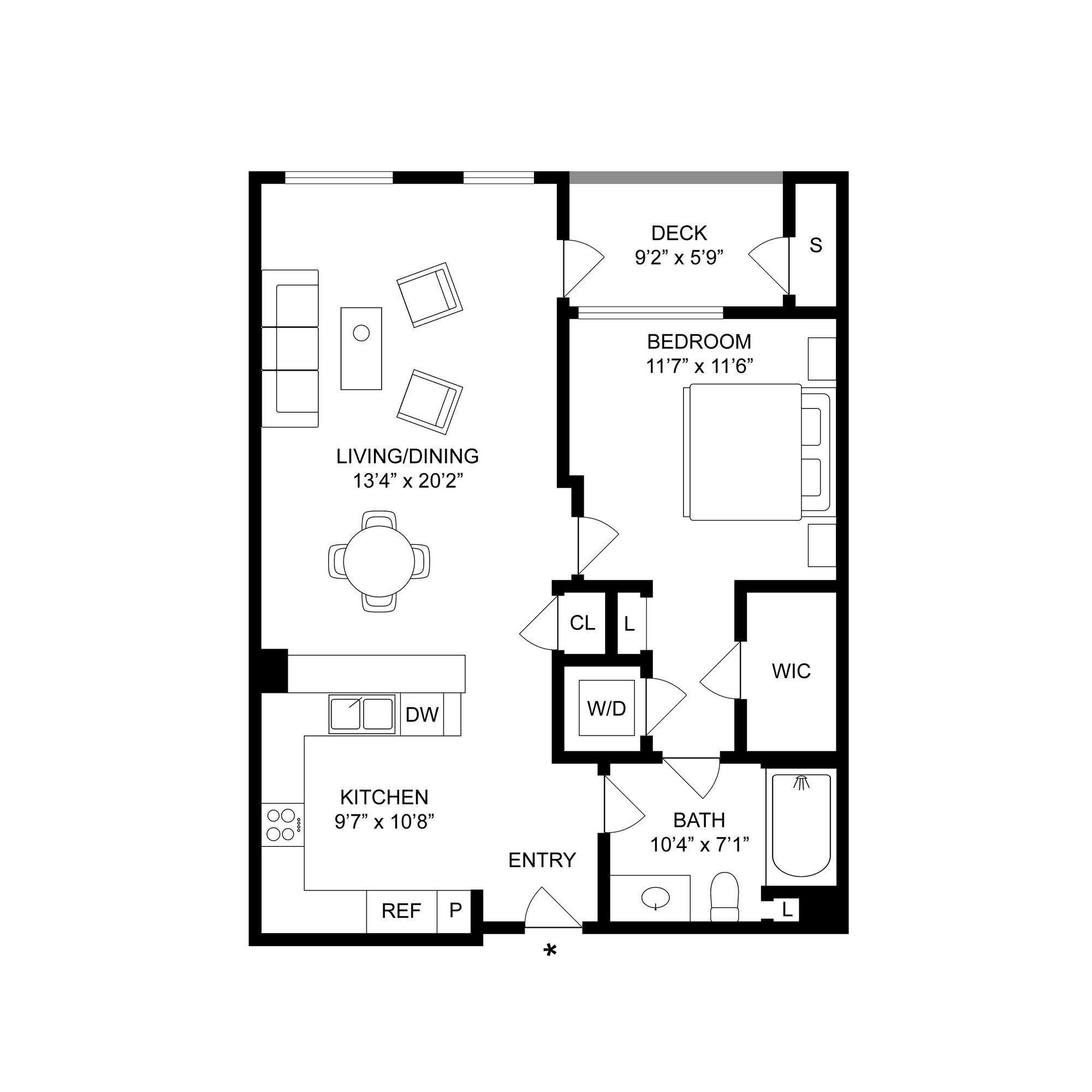 201 Marshall Apartments – 322