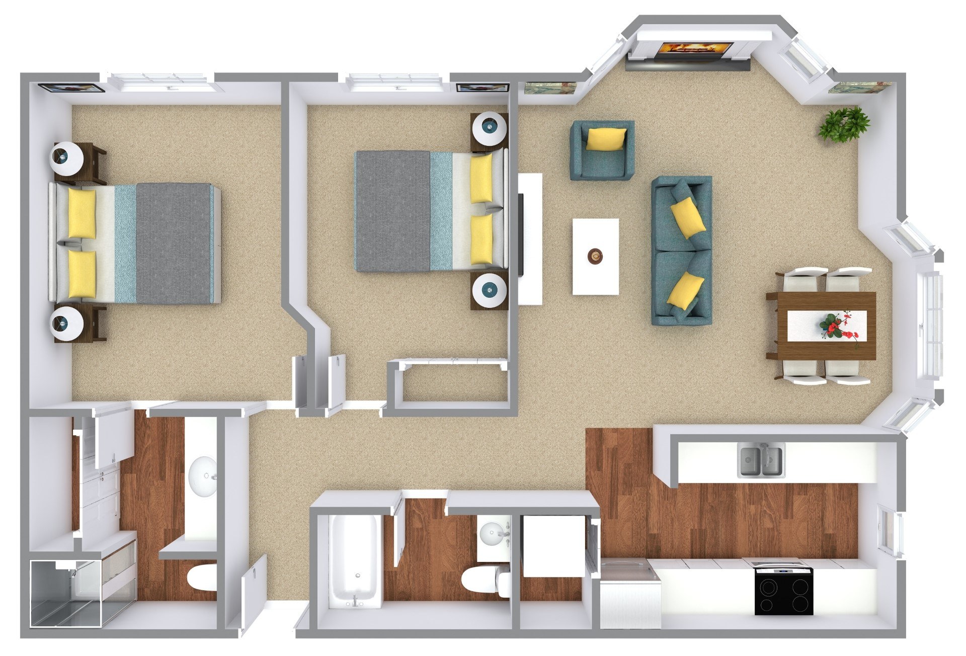 Bayview Apartments – 208