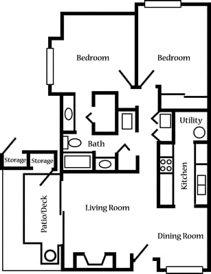 Canyon Creek – 3624