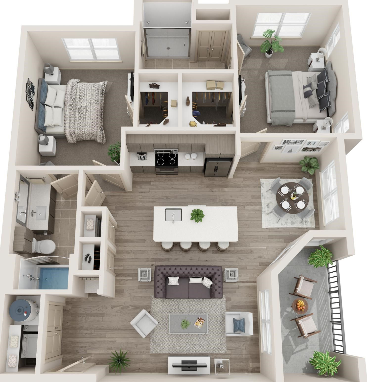 Domain Town Center – 8212