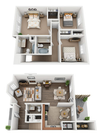 Ashmore Bridge Estates Apartment Homes – 021M