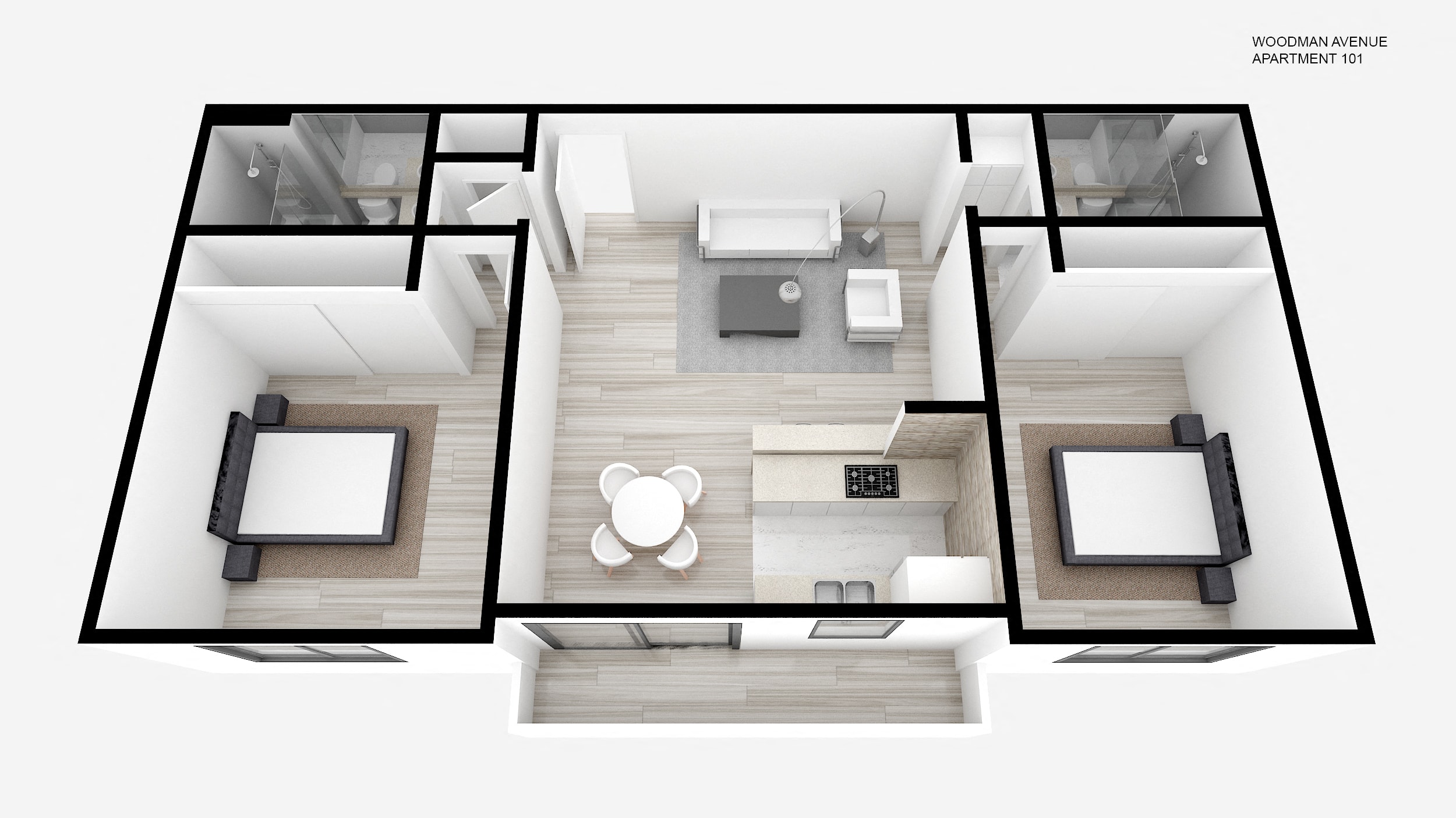 Woodridge Apartments – 212
