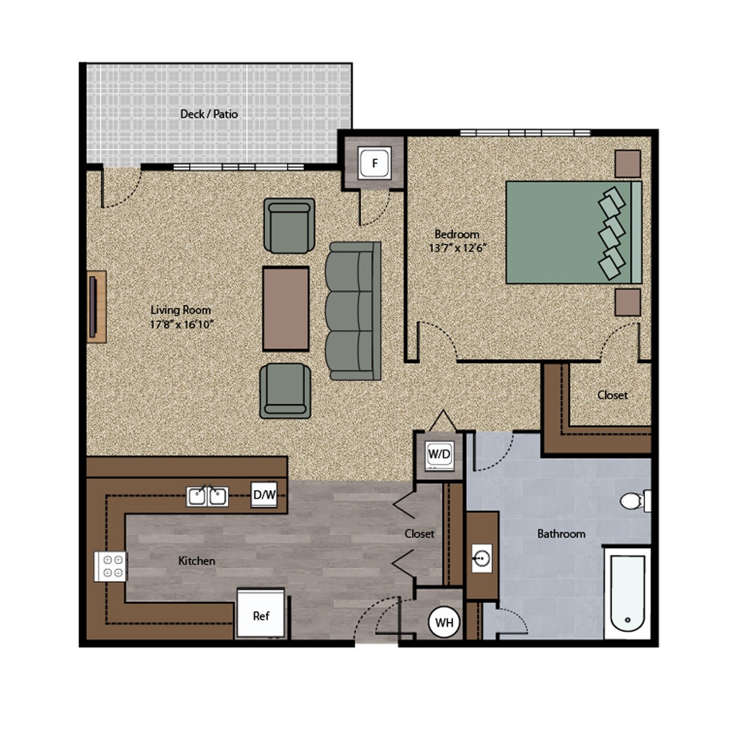 The Apartments at Lux 96 – 14207