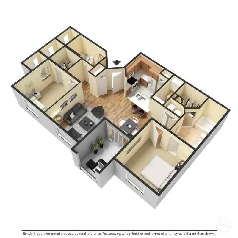 Villas at Helen Of Troy – 2x2