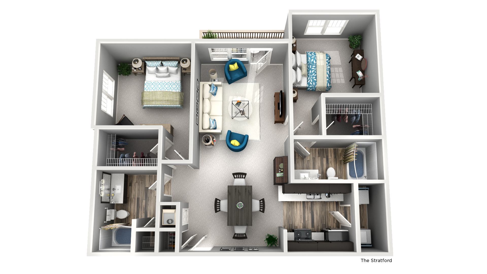 Reserve at Lenox Park Apartments – 4210