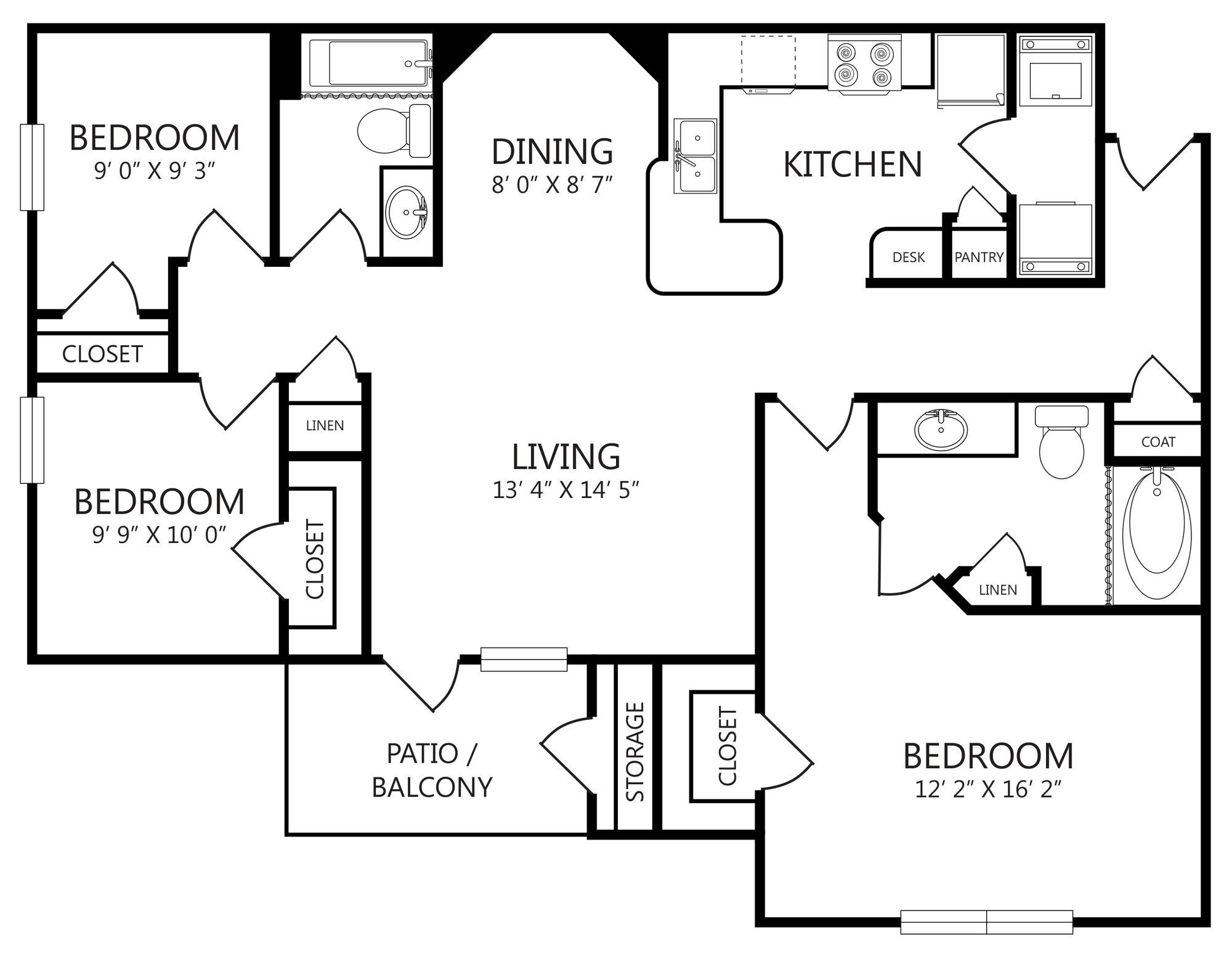 The Residences at Holland Lake – 205