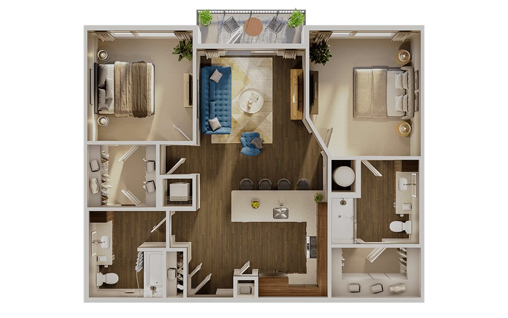 Diamond Flats – 3015