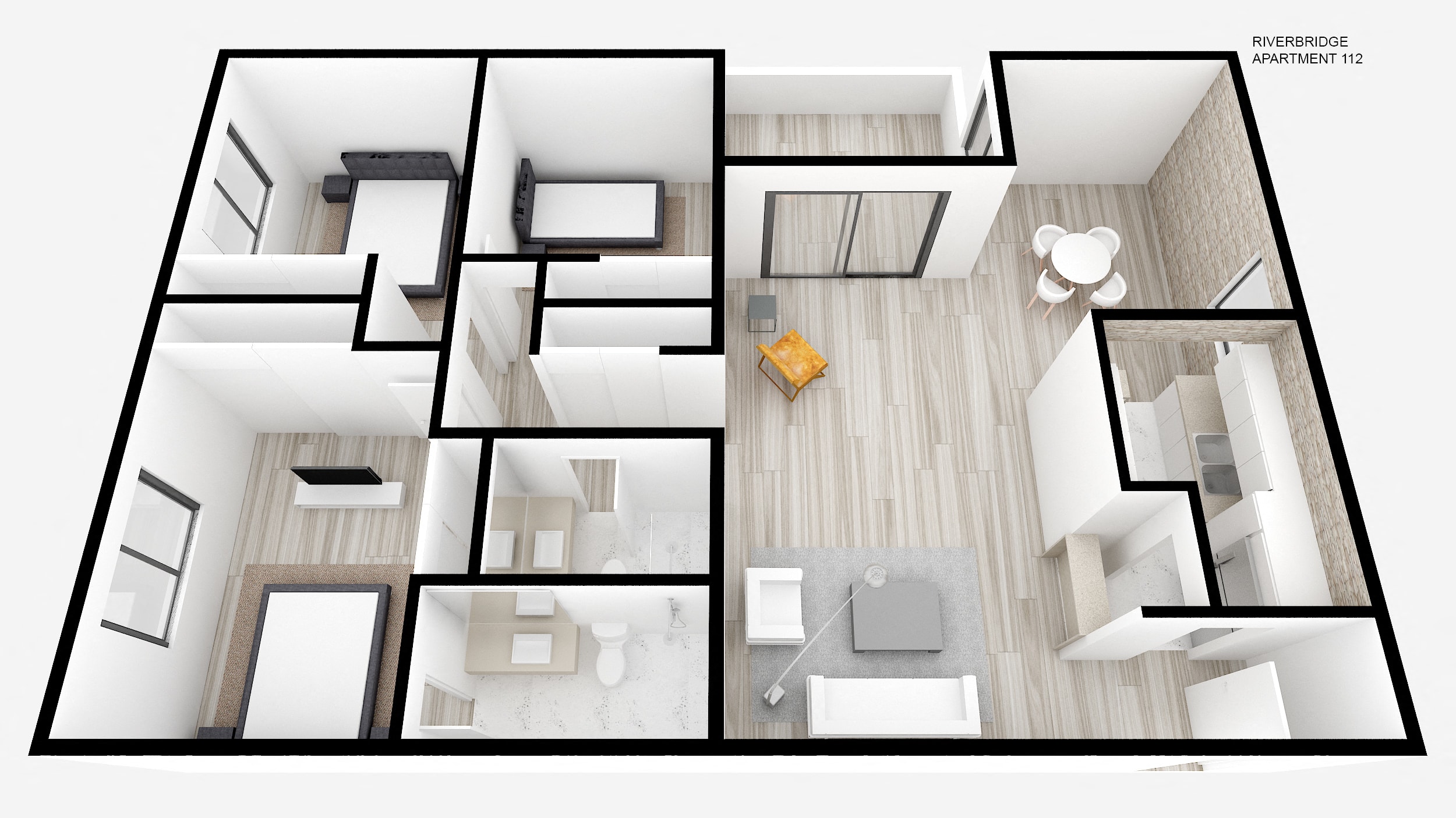 Riverbridge Apartments – 257